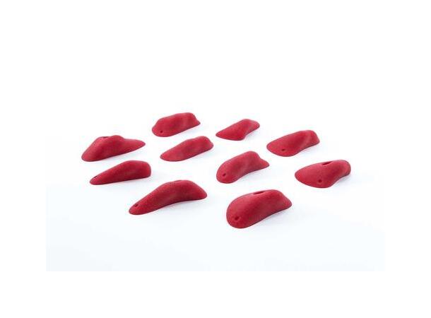 Kilter Keith's Thumbprints 5 black M (10 tak) Medium Puffy Incuts 